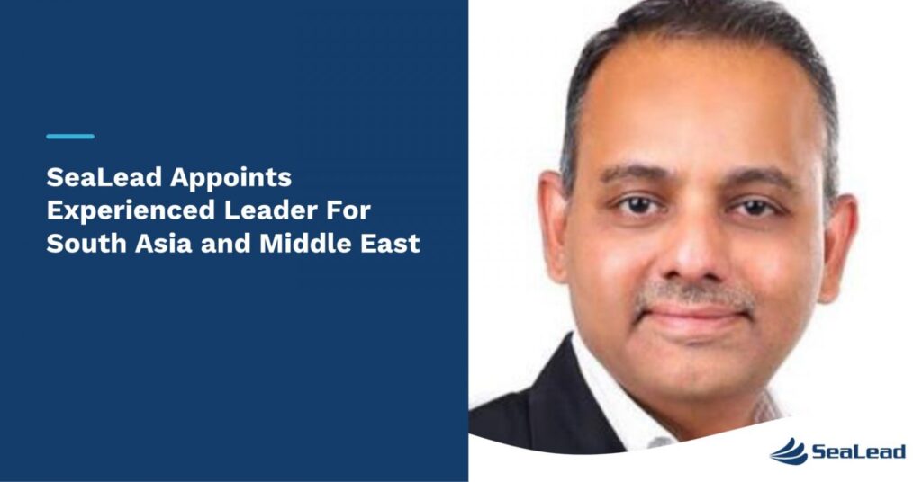 SeaLead's New Leader for South Asia and Middle East
