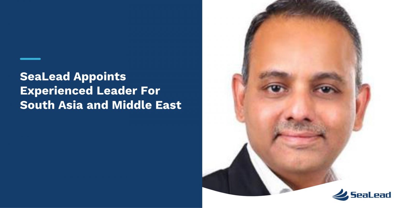 SeaLead's New Leader for South Asia and Middle East