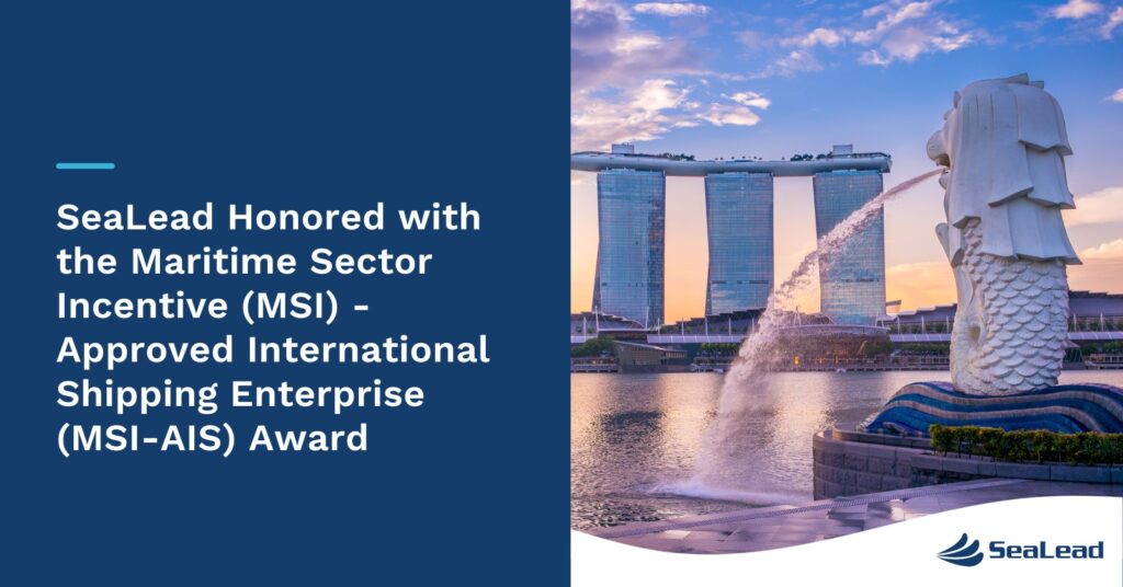 SeaLead Receives MSI-AIS Award