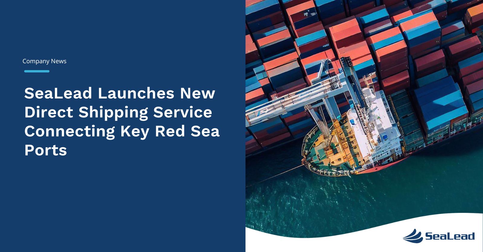 SeaLead Red Sea Shipping Service