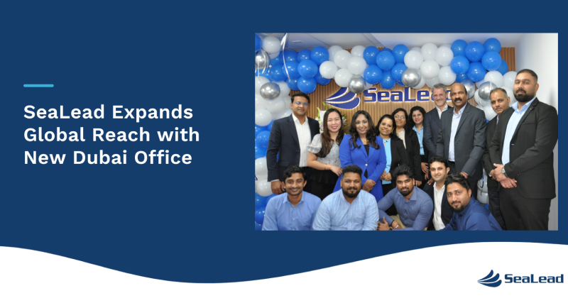 SeaLeads new office at dubai
