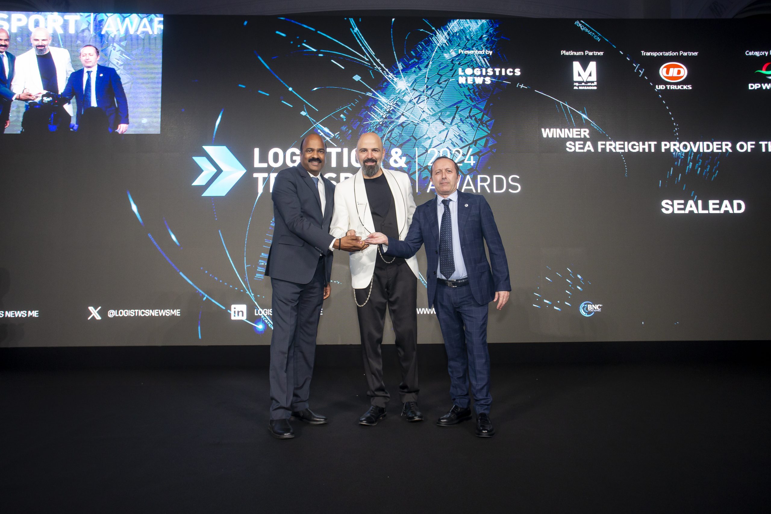 SeaLead Awarded 'Sea Freight Provider of the Year' at Logistics & Transport Awards 2024