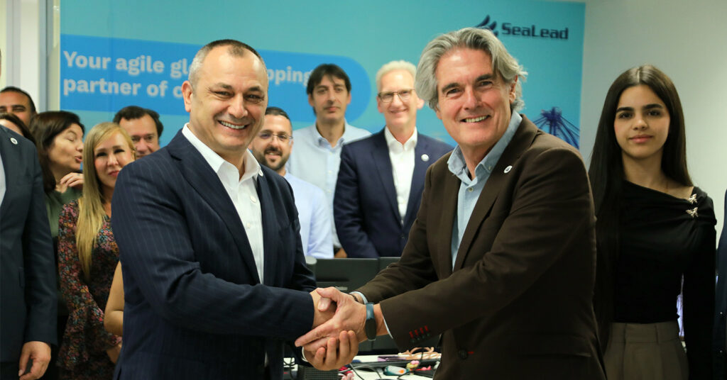 Exterior view of SeaLead's office in Spain.