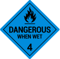 dangerous when wet 4