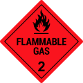 flammable gas 2