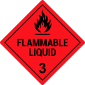 flammable liquid 3