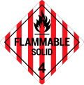 flammable solid 4