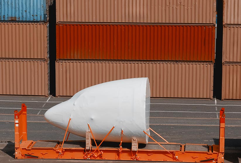 flat rack containers