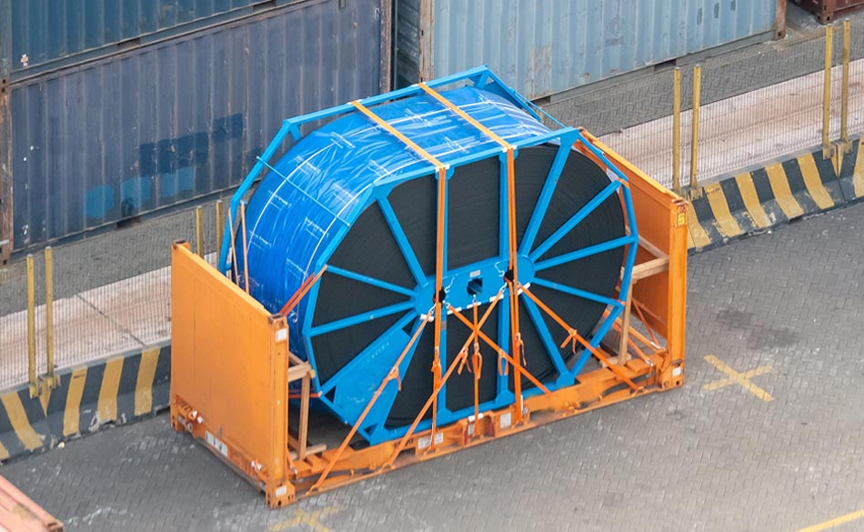 in gauge cargo