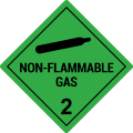 non flammable gas 2