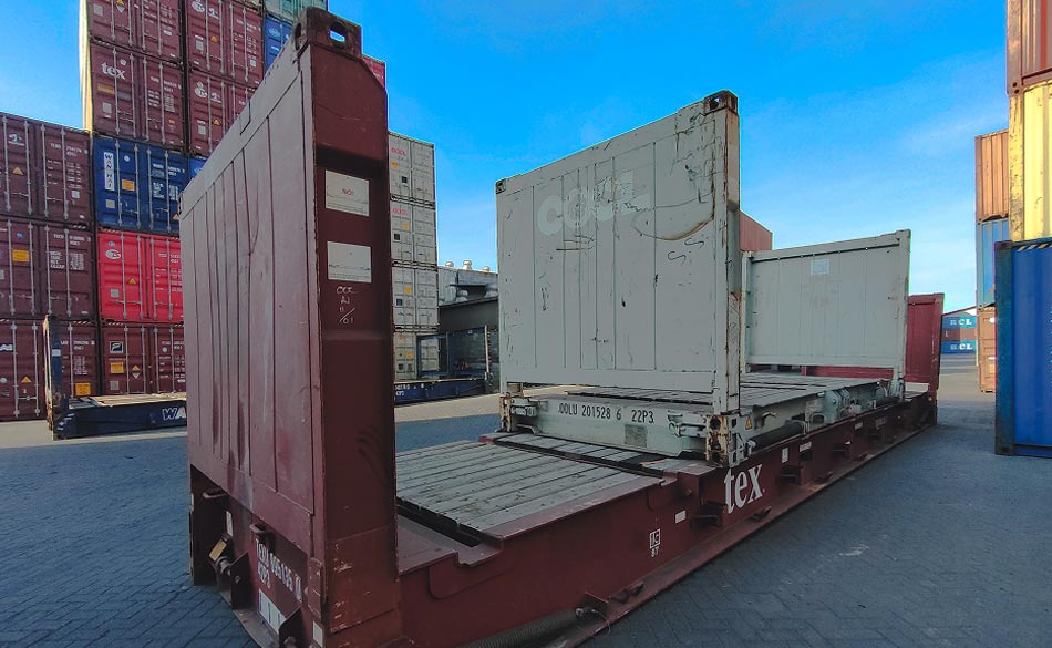 out of gauge cargo