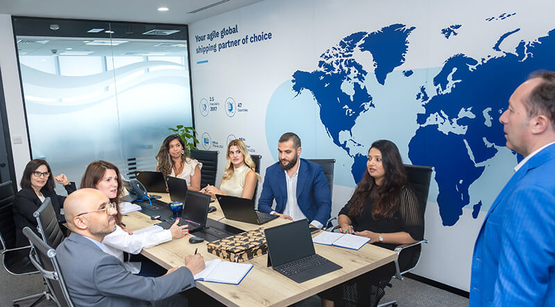 agile global shipping partners